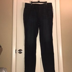 Style & Co Dark blue skinny jeans